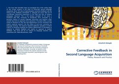 Corrective Feedback in Second Language Acquisition