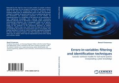 Errors-in-variables filtering and identification techniques - Vinsonneau, Benoit