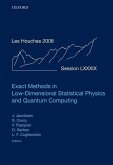 Exact Methods in Low-Dimensional Statistical Physics and Quantum Computing