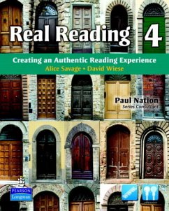 Real Reading 4: Creating an Authentic Reading Experience (mp3 files included) - Savage, Alice;Wiese, David