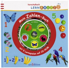 Cover Mein Zahlen-Buch, m. CD-ROM