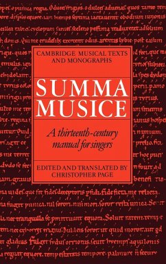 Summa Musice - Page, Christopher (ed.)