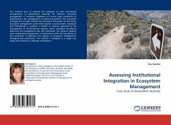 Assessing Institutional Integration in Ecosystem Management