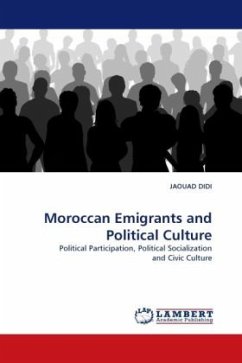 Cover Moroccan Emigrants and Political Culture