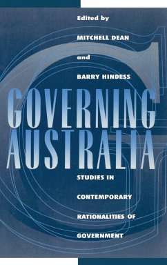 Governing Australia - Dean, Mitchell / Hindess, Barry (eds.)
