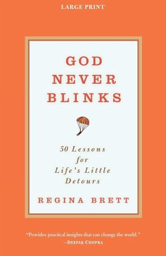 God Never Blinks - Brett, Regina