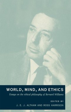 World, Mind, and Ethics - Altham, J. E. J. / Harrison, Ross (eds.)