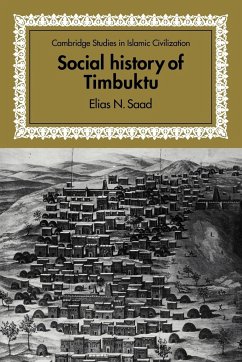 Social History of Timbuktu - Saad, Elias N.