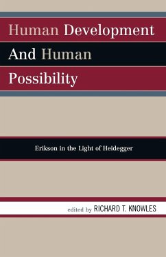 Human Development and Human Possibility - Knowles, Richard T.