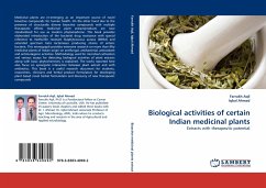 Biological activities of certain Indian medicinal plants - Aqil, Farrukh;Ahmad, Iqbal