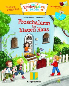 KIGA-Bande Froschalarm im blauen Haus