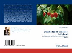 Organic food businesses in Finland - Csoszánszki, Judit