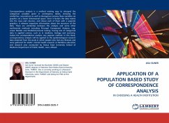 APPLICATION OF A POPULATION BASED STUDY OF CORRESPONDENCE ANALYSIS