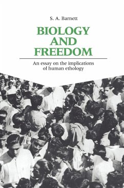 Biology and Freedom - Barnett, S. Anthony