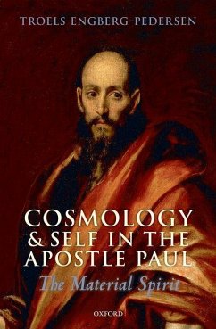 Cosmology and Self in the Apostle Paul - Engberg-Pedersen, Troels