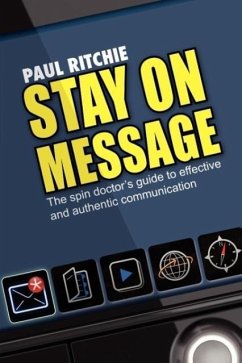 Stay on Message - Ritchie, Paul