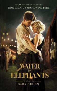 Cover Water for Elephants, Film Tie-In\Wasser für die Elefanten, englische Ausgabe