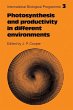 Photosynthesis and Productivity in... - Bild 1