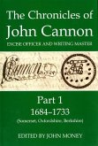 The Chronicles of John Cannon, Excise Officer and Writing Master, Part 1