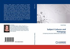 Subject Cultures and Pedagogy