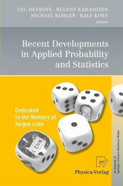 Cover Recent Developments in Applied Probability and Statistics