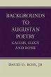 Backgrounds to Augustan Poetry - Bild 1