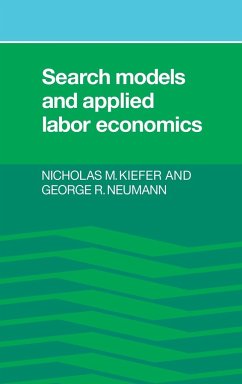 Search Models and Applied Labor Economics - Kiefer, Nicholas M.; Neumann, George R.