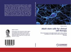 Adult stem cells for clinical cell therapy