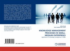 KNOWLEDGE MANAGEMENT PROCESSES IN SMALL-MEDIUM ENTERPRISES - Daud, Salina;Fadzilah, Wan