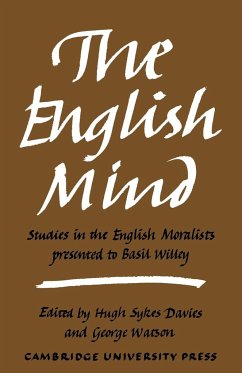 The English Mind - Sykes Davies, Hugh; Watson, George; Hugh, Sykes Davies