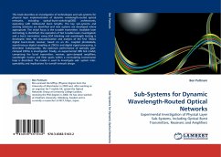 Sub-Systems for Dynamic Wavelength-Routed Optical Networks - Puttnam, Ben