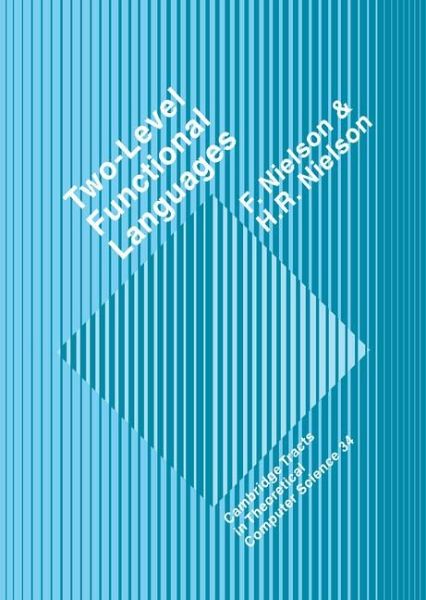 Two-Level Functional Languages