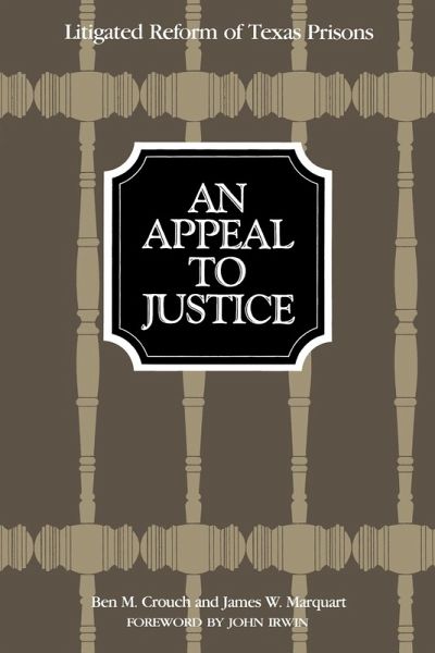 An Appeal to Justice