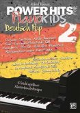 Power Hits for PianoKIDS, Deutsch Pop