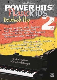 Cover Power Hits for PianoKIDS, Deutsch Pop