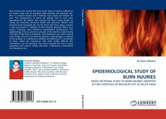 EPIDEMIOLOGICAL STUDY OF BURN INJURIES - Shankar, Gowri