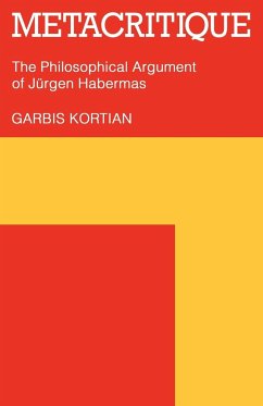 Metacritique - Kortian, Garbis; Kortian; Garbis, Kortian