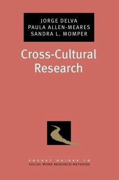 Cross-Cultural Research - Delva, Jorge; Allen-Meares, Paula; Momper, Sandra L