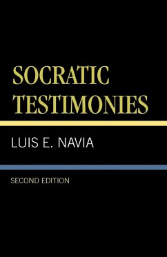 Socratic Testimonies - Navia, Luis E.