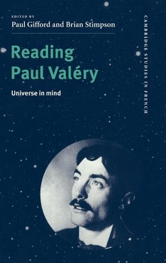 Reading Paul Valery - Gifford, Paul / Stimpson, Brian (eds.)