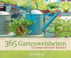 Cover 365 Gartenweisheiten