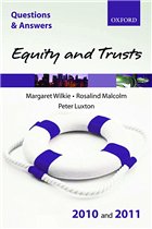 Q&A Equity and Trusts 2010 and 2011