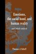Emotions, the Social Bond, and Human... - Bild 1