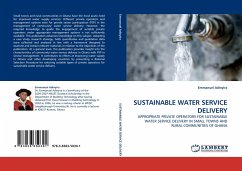 SUSTAINABLE WATER SERVICE DELIVERY - Adinyira, Emmanuel