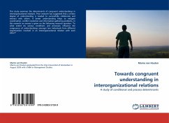 Towards congruent understanding in interorganizational relations