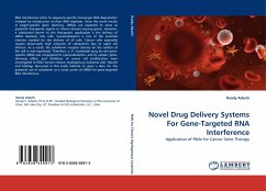 Novel Drug Delivery Systems For Gene-Targeted RNA Interference - Adachi, Randy