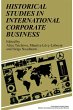 Historicl Studies Int Corp Bus - Bild 1