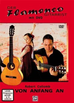 Der Flamenco Gitarrist Buch/DVD - Collomb, Robert