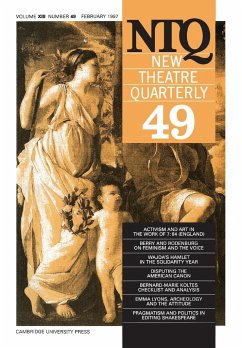 New Theatre Quarterly 49 - Barker, Clive / Trussler, Simon (eds.)