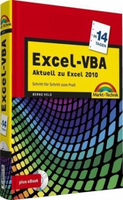 Cover Excel-VBA in 14 Tagen, m. CD-ROM